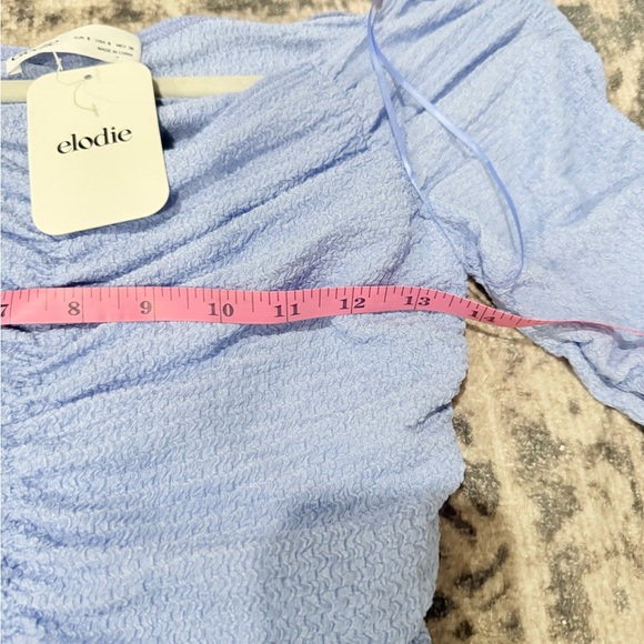 Elodie Ruched Blouse size small - Picture 8 of 8